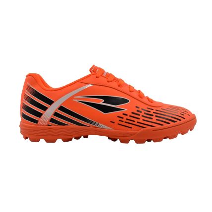 Chuteira Infantil Dray Society 328.22.10.401 - Laranja/preto - Atacado