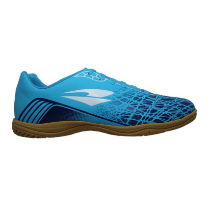 Chuteira Masculina Dray Indoor 201.34.33.300 - Azul Celeste/marinho - Atacado
