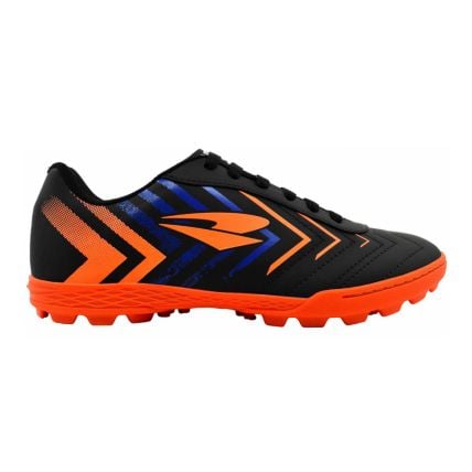 Chuteira Masculina Dray Society 330.10.22.401 - Preto/laranja - Atacado