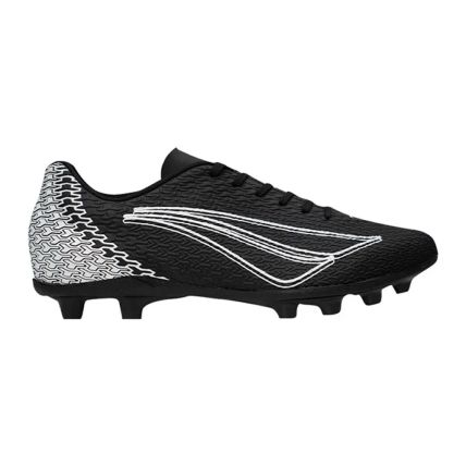 Chuteira Masculina Penalty Campo Bravo Xxii - Preto/branco - Atacado