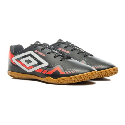 Chuteira Umbro Prisma Futsal U01fb00144 - Preto/branco/coral - Atacado
