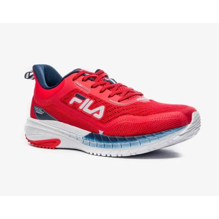 Tênis  Fila Advantage F01r046 -  - Vermelho/prata - Atacado