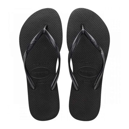 Chinelo Havaianas Slim - 41/42 - Preto (0090) - Atacado