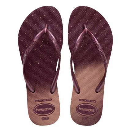 Chinelo Feminino Havaianas Slim Gloss