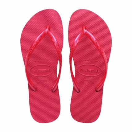 Chinelo Havaianas Slim Grade - Pink Fever