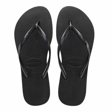 Chinelo Havaianas Slim - 33/34 - Preto (0090) - Atacado