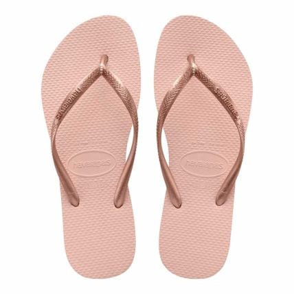 Chinelo Havaianas Slim - 4000030 - 39/40 - Rosa Ballet - Atacado