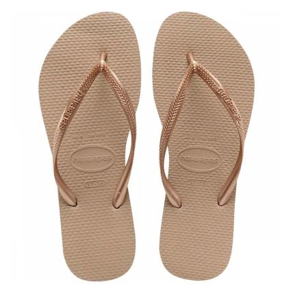 Chinelo Havaianas Slim - 41/42 - Rosê Gold - Atacado