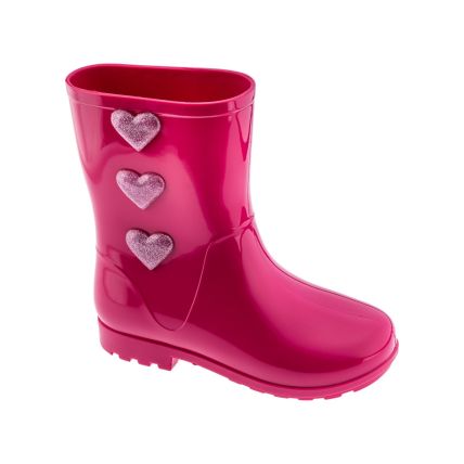 Bota Infantil Charmosinha 2209 - (Frad) - Pink Chiclete - Atacado