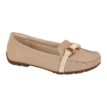 Mocassim Feminino Modare 7035.652.23649 - Bege/creme (84075) - Atacado