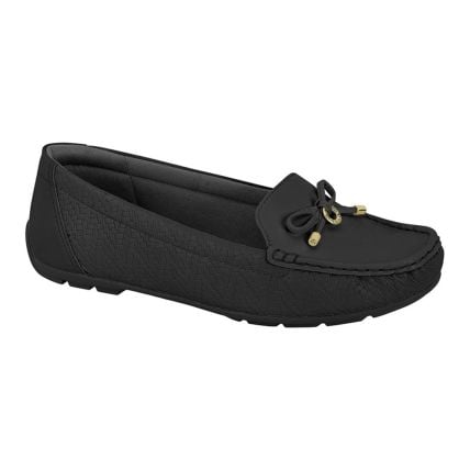 Mocassim Feminino Modare 7035.646.24670 - Preto (15745) - Atacado