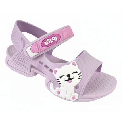 Papete Infantil Nilqi 150.2.1 - Pink/gatinha - Atacado