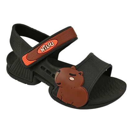 Papete Infantil Nilqi 150.9.4 - Preto/capivara - Atacado