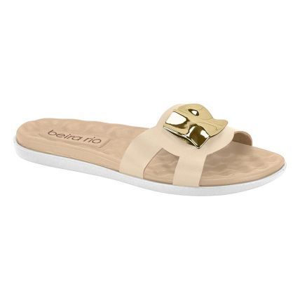 Rasteira Feminina Beira Rio 8360.365.9569 - Creme (83517) - Atacado