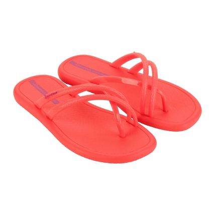 Rasteira Feminina Ipanema Meu Sol 27133 - Laranja/rosa (Av913) - Atacado
