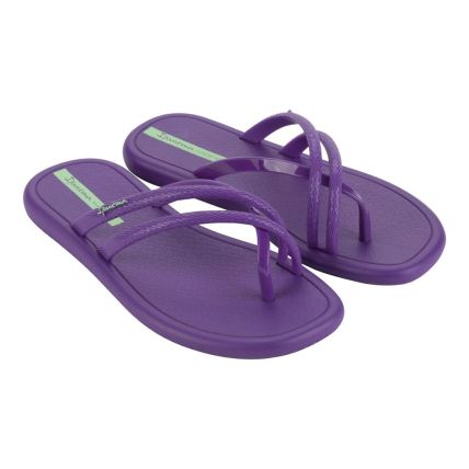 Rasteira Feminina Ipanema Meu Sol 27133 - Roxo/verde (Av912) - Atacado