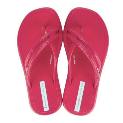 Rasteira Infantil Ipanema Meu Sol 27134  - Rosa Escuro/verde (Av930) - Atacado