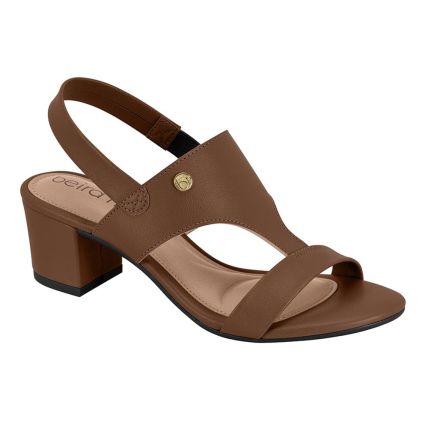 Sandália Feminina Beira Rio 8246.1211.9569 - Conhaque (101433) - Atacado