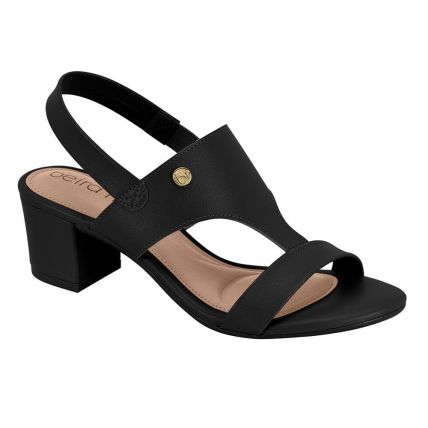Sandália Feminina Beira Rio 8246.1211.9569 - Preto (15745) - Atacado
