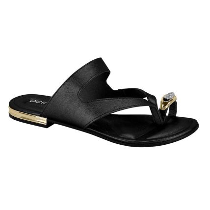 Sandália Feminina Beira Rio 8263.986.24250 - Preto (15745) - Atacado