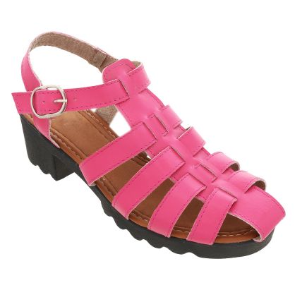 Sandália Feminina Dagami Flex 242 - Pink - Atacado