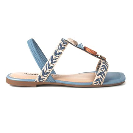 Sandália Feminina Dakota Y6791-0004 - (9 Pares) - Juta/hawai - Atacado