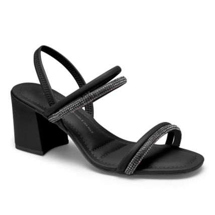 Sandália Feminina Dakota Y6875-0003 - (9 Pares) - Pewter/preto - Atacado