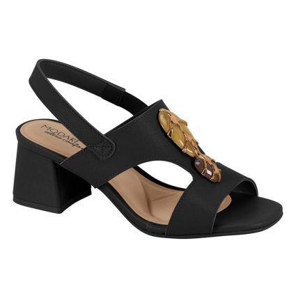 Sandália Feminina Modare 7172.127.21736 - Preto (15745) - Atacado