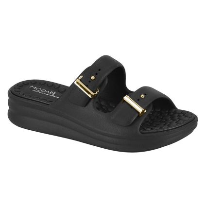 Sandália Feminina Modare 7214.100.8159 - Preto (15745) - Atacado