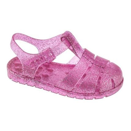 Sandália Infantil Frad 1990 - Max Glitter Rosa - Atacado