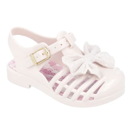 Sandália Infantil Frad 2166 - Off White - Atacado