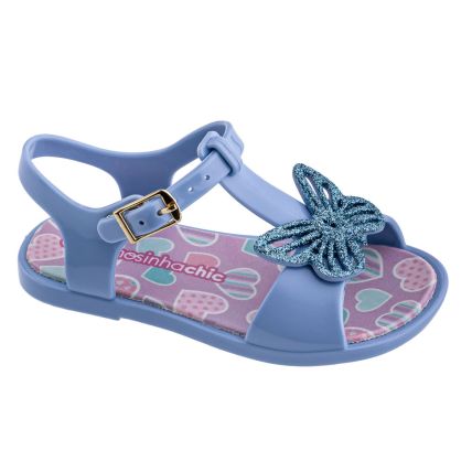 Sandália Infantil Frad 2167 - Azul/jeans - Atacado