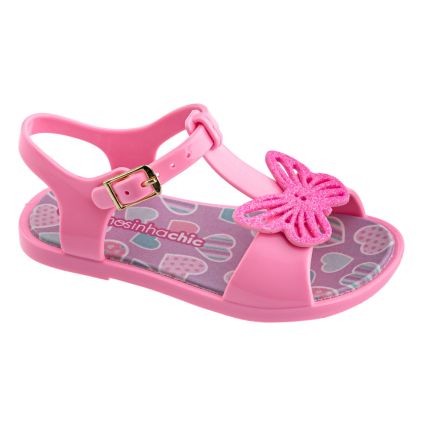 Sandália Infantil Frad 2167 - Pink Lemonade - Atacado