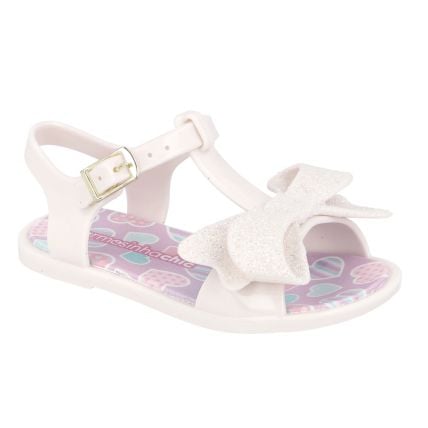 Sandália Infantil Frad 2168 - Off White - Atacado