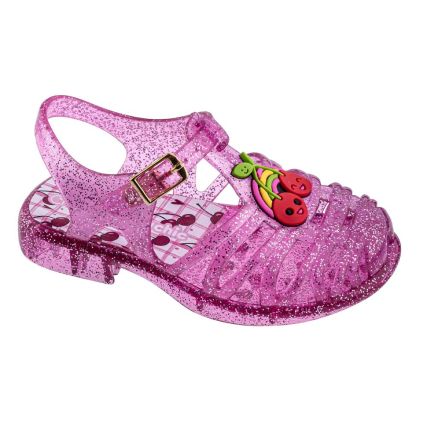 Sandália Infantil Frad 2170 - Max Glitter Rosa - Atacado