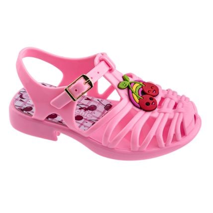 Sandália Infantil Frad 2170 - Pink Lemonade - Atacado