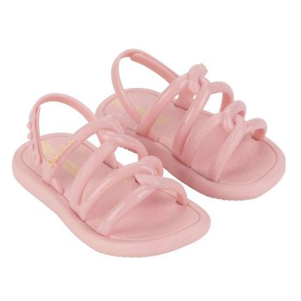 Sandália Infantil Ipanema Meu Sol Baby 27137 - Rosa Claro/rosa (Av641) - Atacado