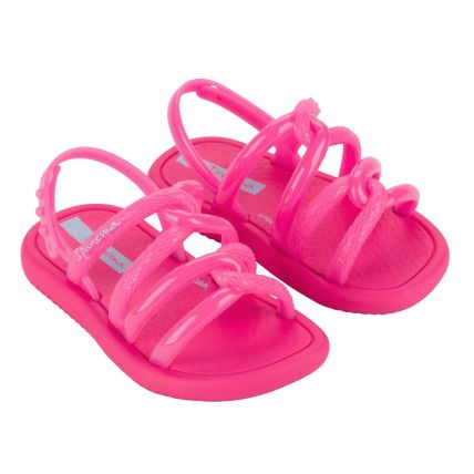 Sandália Infantil Ipanema Meu Sol Baby 27137 - Rosa Medio/rosa (Av644) - Atacado