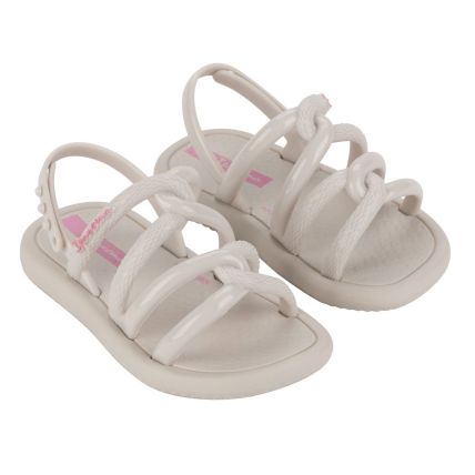 Sandália Infantil Ipanema Meu Sol Baby 27137 - Bege/bege (Av643) - Atacado