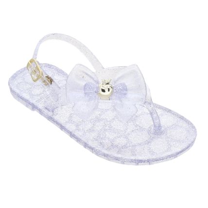 Sandália Infantil Suzy 1589 - Cristal - Atacado