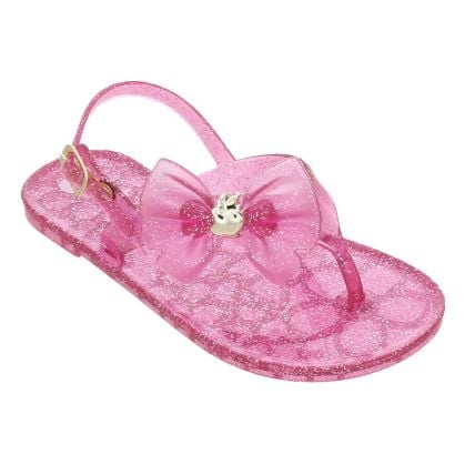 Sandália Infantil Suzy 1589 - Pink Glitter - Atacado
