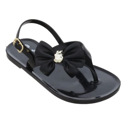 Sandália Infantil Suzy 1589 - Preto - Atacado