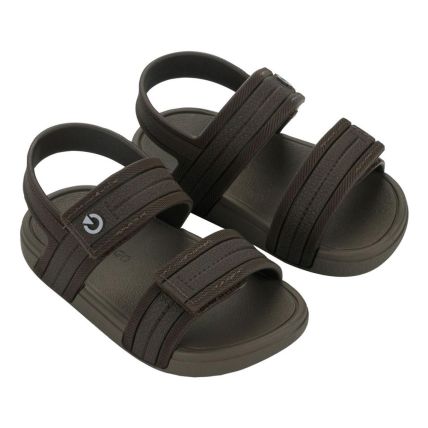 Sandália Baby Cartago Atlanta 12541 - Marrom/marrom (Bq251) - Atacado