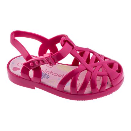 Sandália Baby Charmosinha 2203 - Pink - Atacado