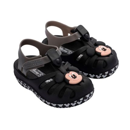 Sandália Baby Disney Magic Aranha 22303  - Preto/grafite (Au191) - Atacado