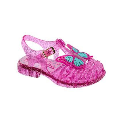 Sandália Baby Frad 2077  - Max Glitter Rosa - Atacado