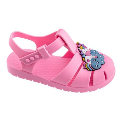Sandália Baby Frad 2173 - Pink Lemonade - Atacado