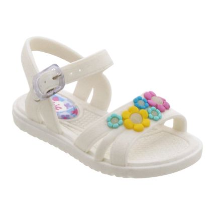 Sandália Baby Frad 2174 - Off White - Atacado