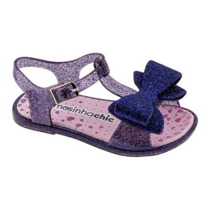 Sandália Baby Frad 2195 - Diamante/azul Anoitecer - Atacado