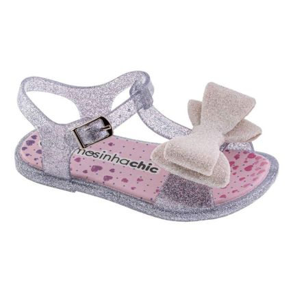 Sandália Baby Frad 2195 - Diamante/off White - Atacado